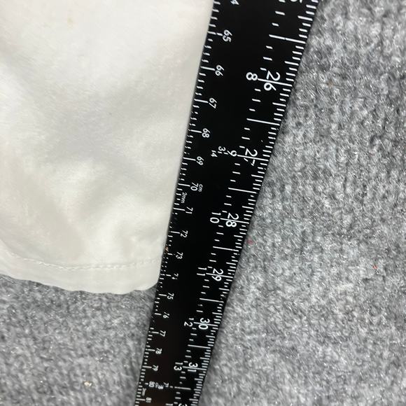 Converse One Star Jeans Womens Size 6 White Distressed Skinny Zip Ankle Casual - Picture 3 of 9